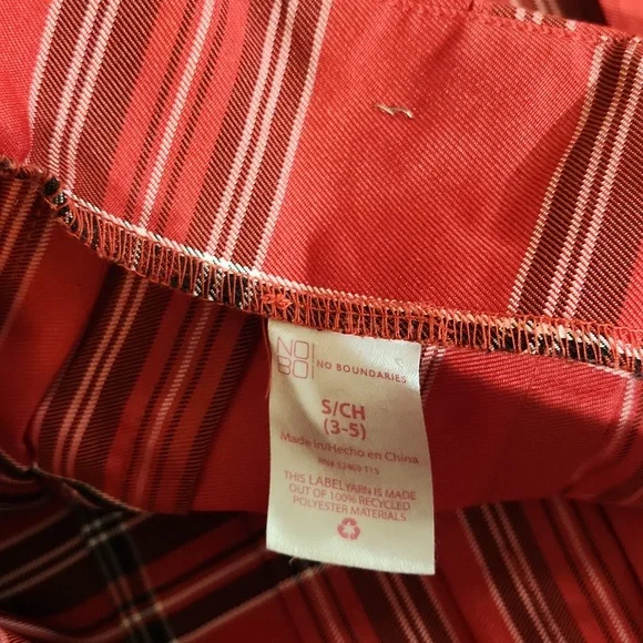 Plaid skirt o4 - Picture 6 of 7